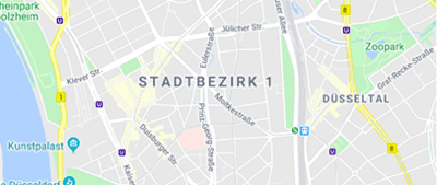 Kartenausschnitt Google Maps