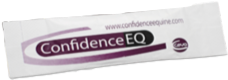 Confidence EQ sachet shot
