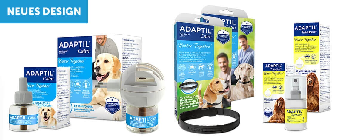 ADAPTIL für Hunde und Welpen | Zusammen glücklicher