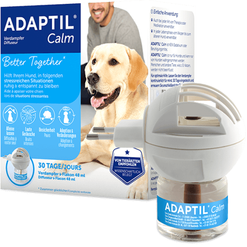 ADAPTIL für Hunde und Welpen | Zusammen glücklicher