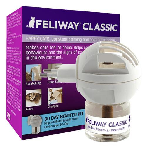 Feromony uspokajające dla kotów | FELIWAY