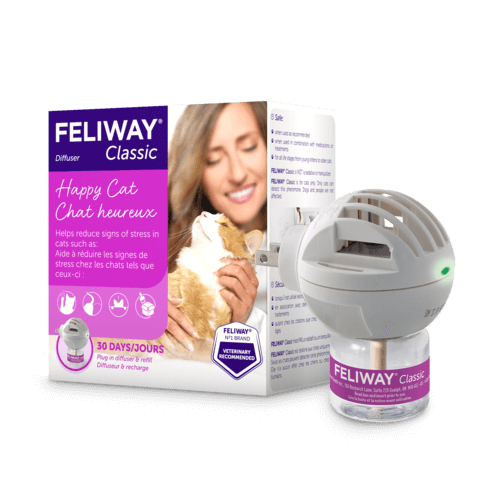 FELIWAY® Calming Pheromone Diffusers for Cats & Felines