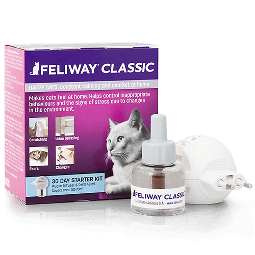 Feliway for cats