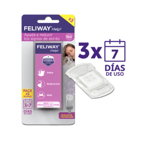 FELIWAY Help! x3 Recambios
