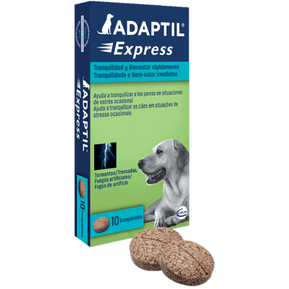 Información sobre ADAPTIL Express comprimidos