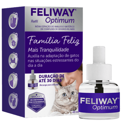 FELIWAY Optimum / Produtos / Feliway