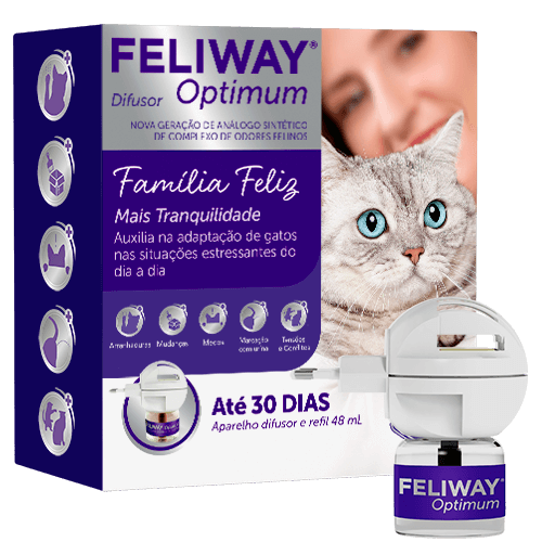 FELIWAY Optimum / Produtos / Feliway